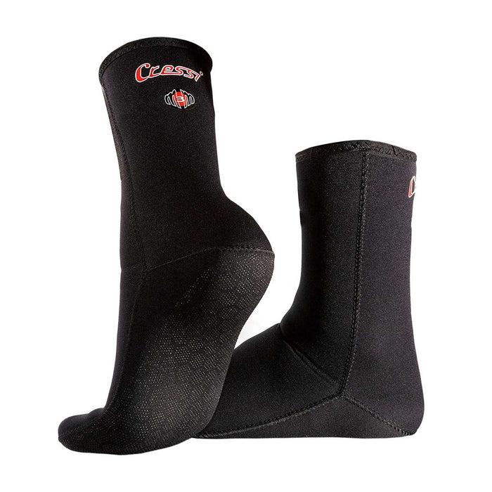 Calze da immersione Metallite 3mm Nere L-42-43 Cressi LX433003