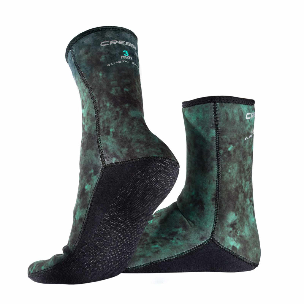 Diving Socks Ultraspan 3mm Camo M-40-41 Cressi CLX433302