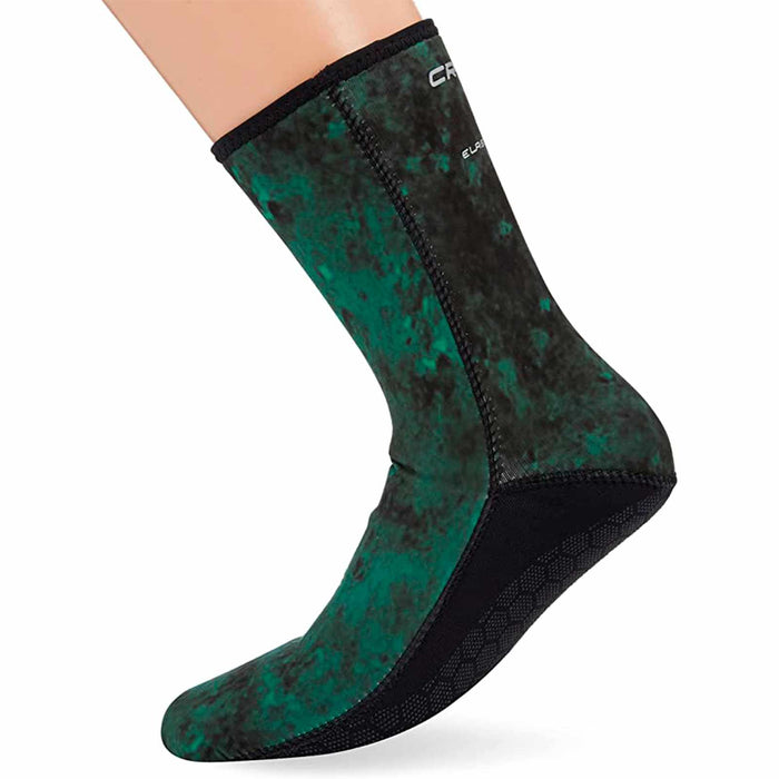 Diving Socks Ultraspan 3mm Camo M-40-41 Cressi CLX433302