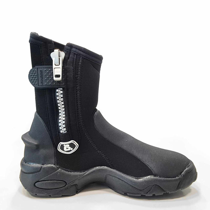 Diving Boots Korsor 5mm Black S-38-39 Cressi LX433401