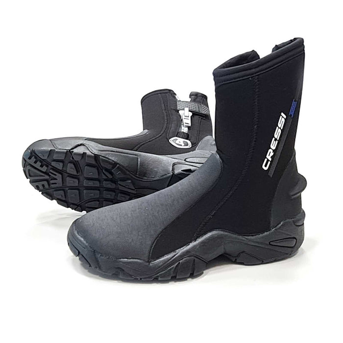 Diving Boots Korsor 5mm Black M-40-41 Cressi LX433402