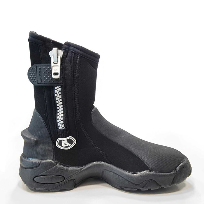 Diving Boots Korsor 5mm Black L-42-43 Cressi LX433403
