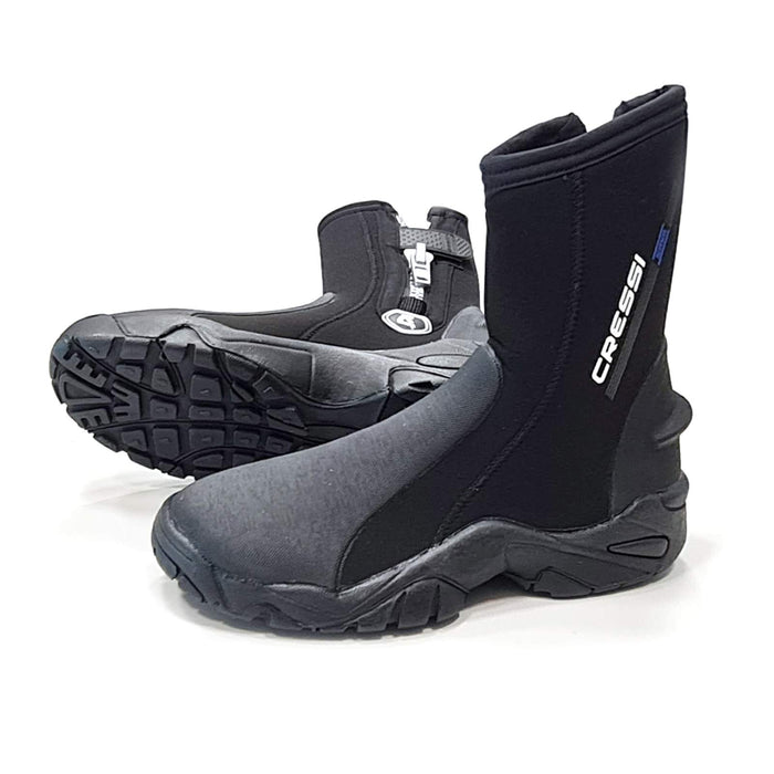 Scarponi da immersione Korsor 5mm Nero XXL-46-47 Cressi LX433405