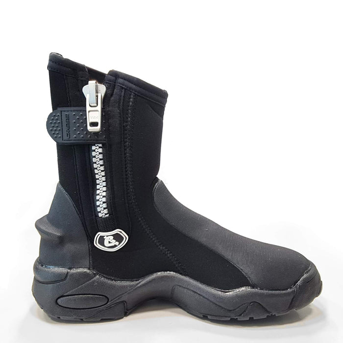 Scarponi da immersione Korsor 5mm Nero XXL-46-47 Cressi LX433405