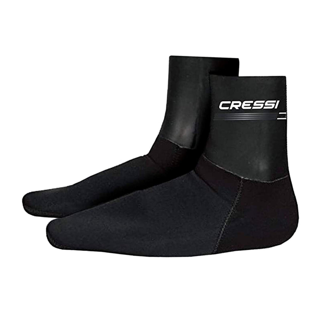 Calze da immersione Sarago 3mm Nero S-38-39 Cressi XLX434301