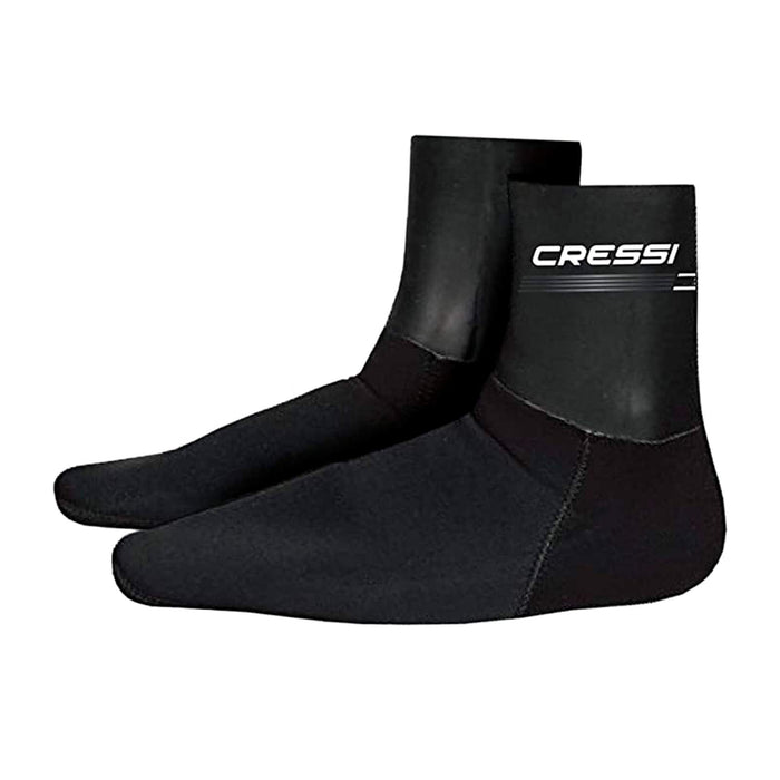 Calze da immersione Sarago 3mm Nero S-38-39 Cressi XLX434301