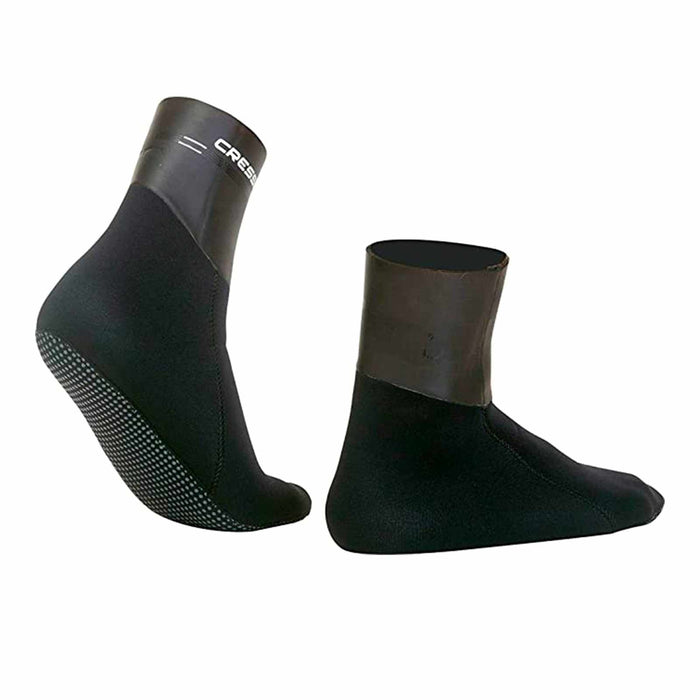 Calze da immersione Sarago 3mm Nero L-42-43 Cressi XLX434303
