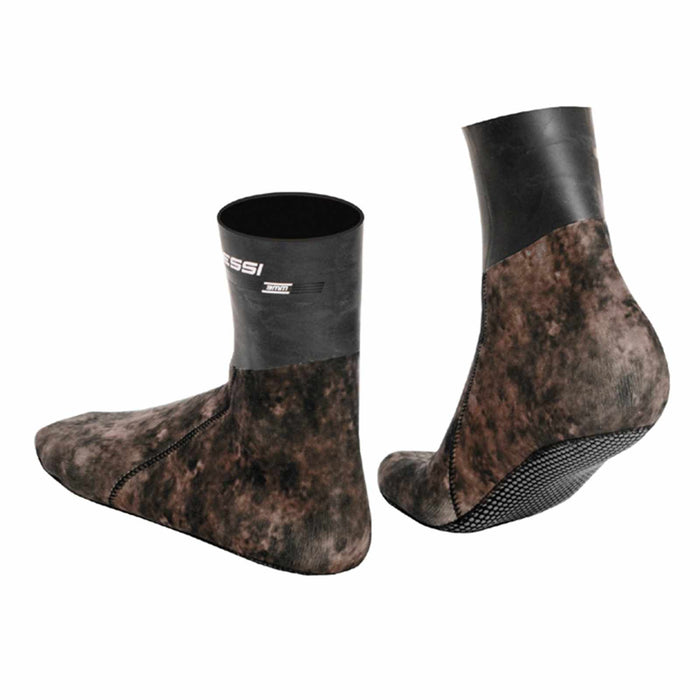 Diving Socks Sarago 3mm Camo-Brown XL-44-45 Cressi XLX434315