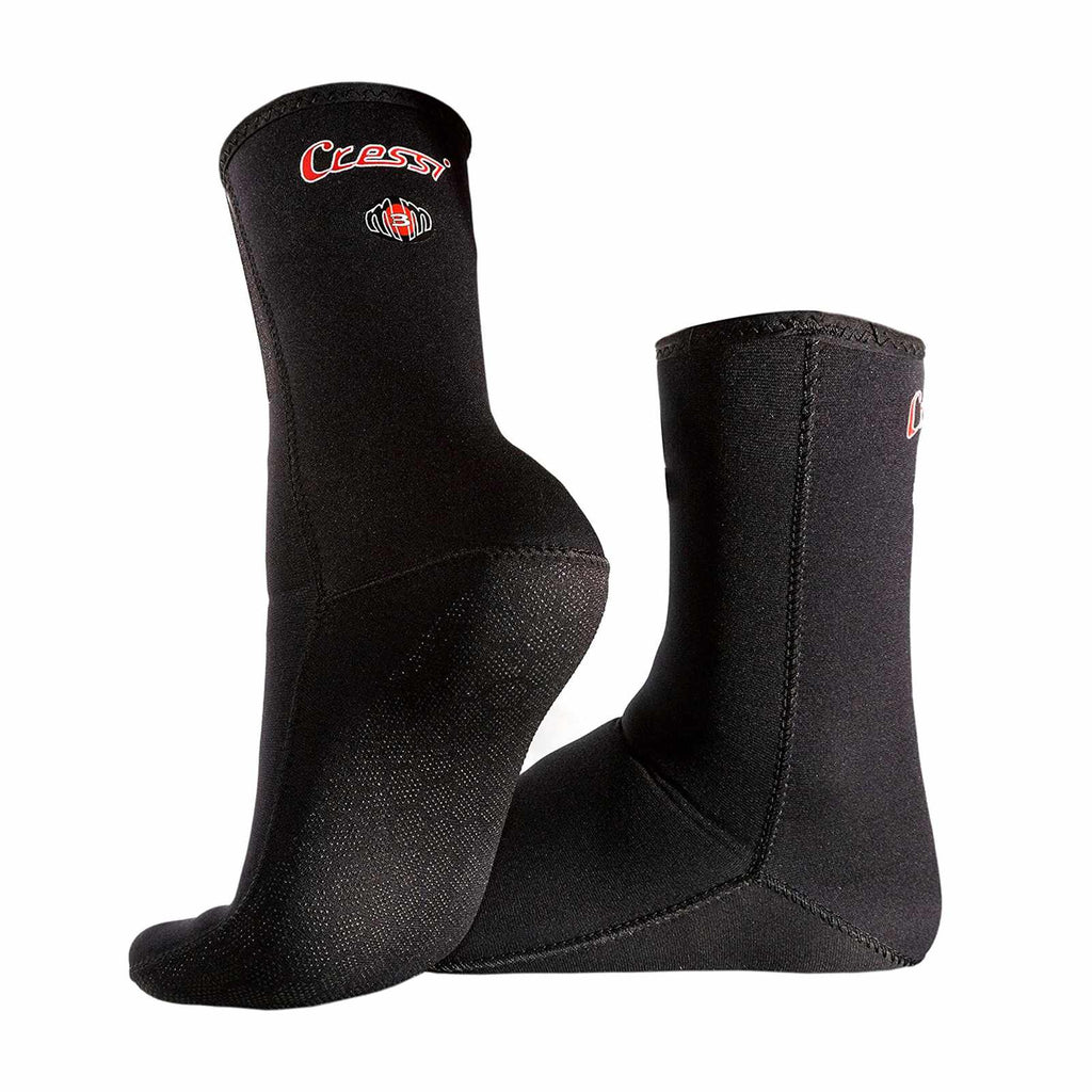 Diving Socks Metallite 5mm Black L-42-43 Cressi CLX435003