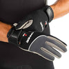 Gants de Plongée Tropical 2mm Noir-Gris S Cressi LX475301