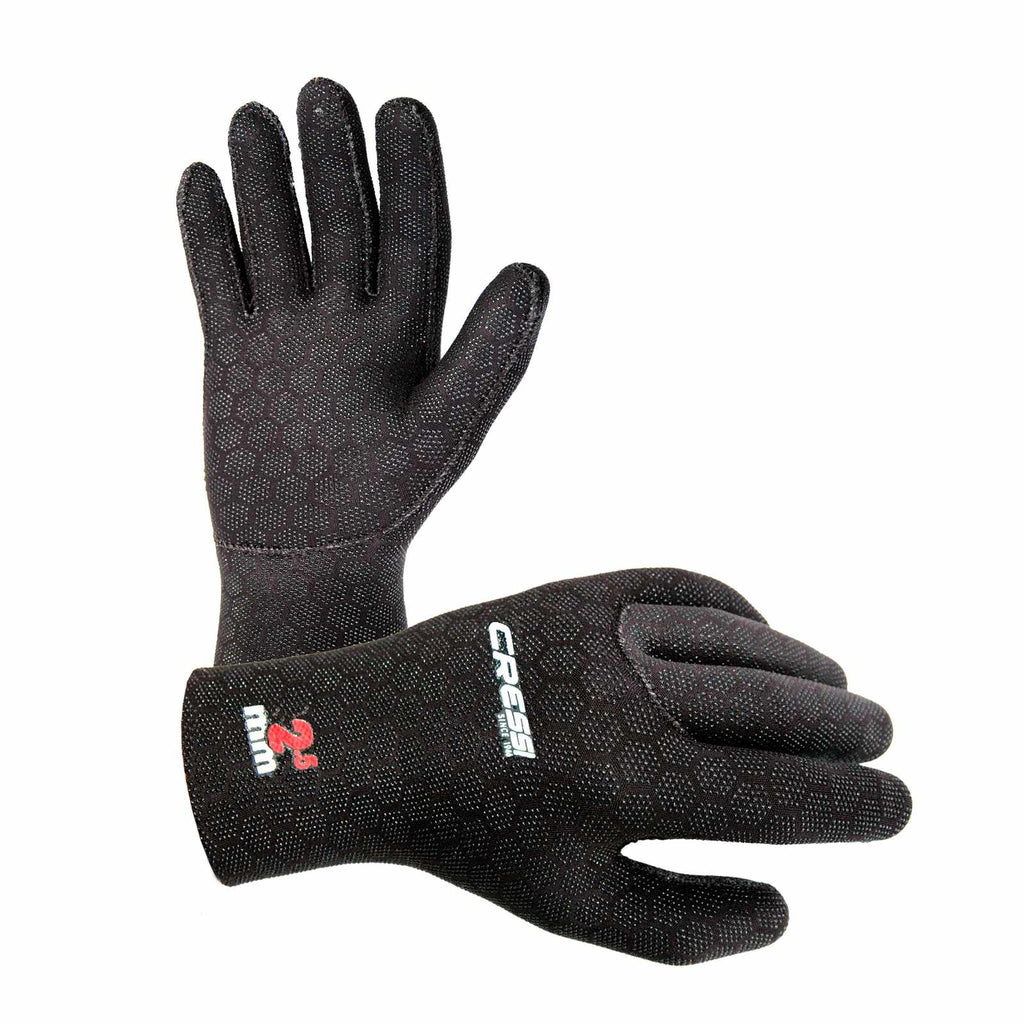 Guanti da immersione Ultrastretch 2,5mm Nero L Cressi LX475703