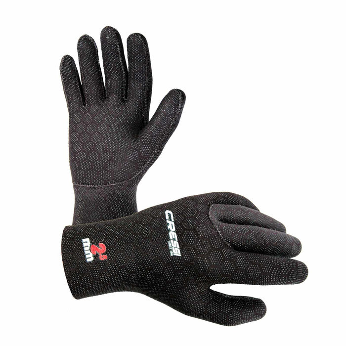 Diving Gloves Ultrastretch 5mm Black M Cressi LX475902