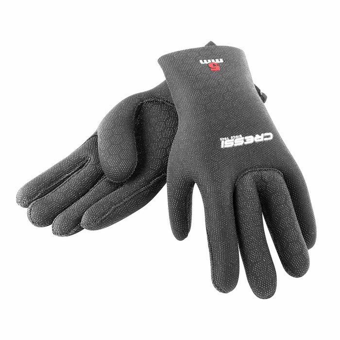 Guanti da immersione Ultrastretch 5mm Nero L Cressi LX475903