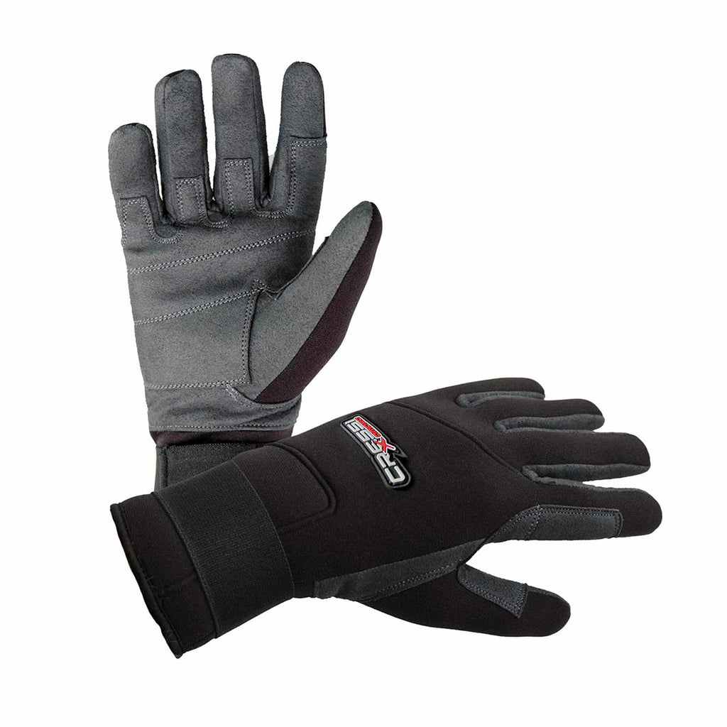 Guanti da immersione Amara 2mm Nero-Grigio L Cressi CLX477603