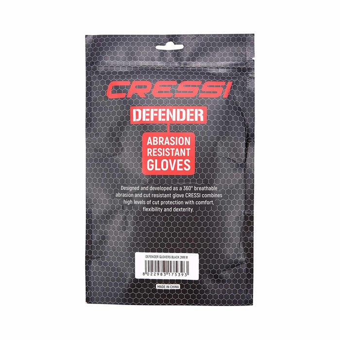 Diving Gloves Defender 2mm Grey S Cressi LX478601