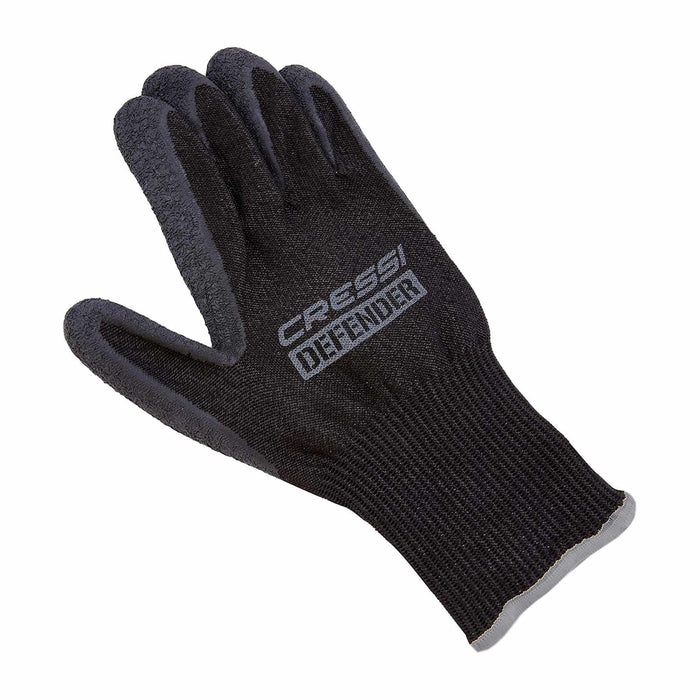 Diving Gloves Defender 2mm Grey M Cressi LX478602