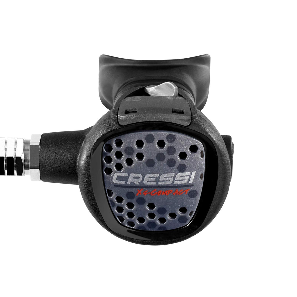 Regolatore Xs Compact Mc9 Nero-Grigio Din 300 Cressi HX784051