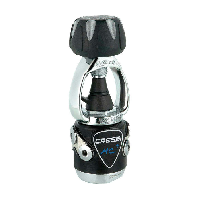 Regolatore Xs Compact Mc9 Nero-Grigio Din 300 Cressi HX784051