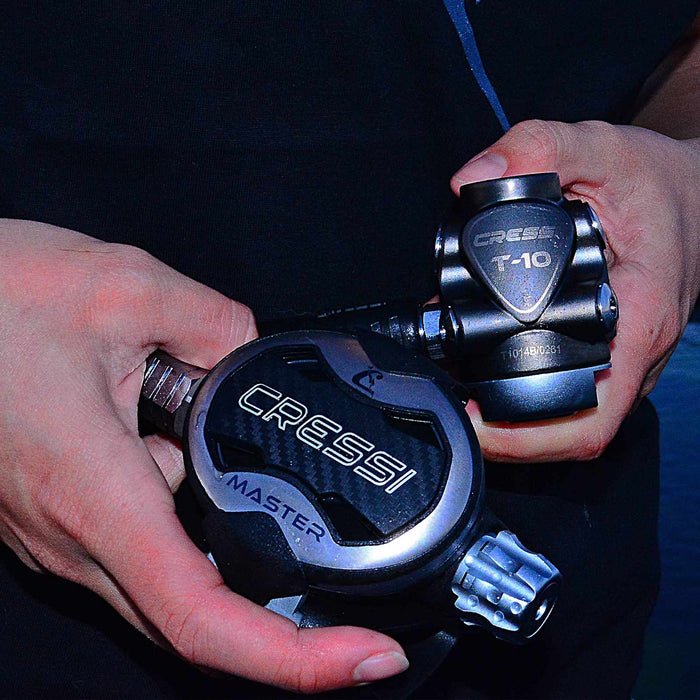 Regulator Master T10sc Titanium Int Cressi HX830000