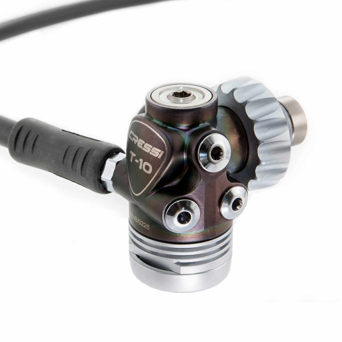Regulator Master T10sc Titanium Din 300 Cressi HX830100