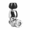 Regolatore Galaxy R T10sc Cromo Din 300 Cressi HX890100