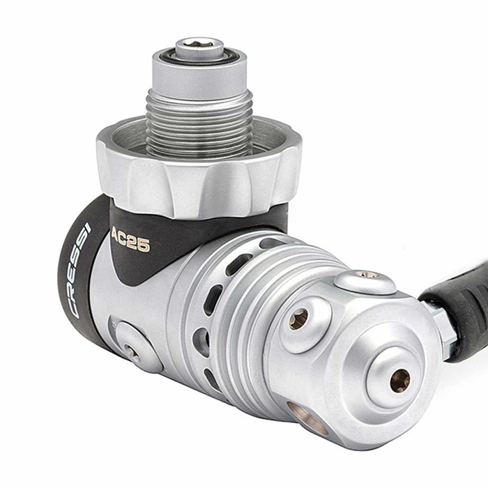Regulator Master Ac25m Cromo Din 300 Cressi HX900100