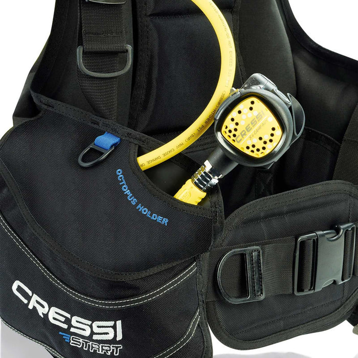 Bcd Start Nero L Cressi IC721703