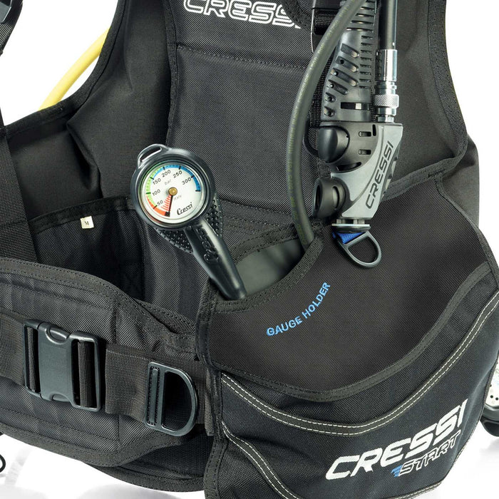 Bcd Start Black XL Cressi IC721704