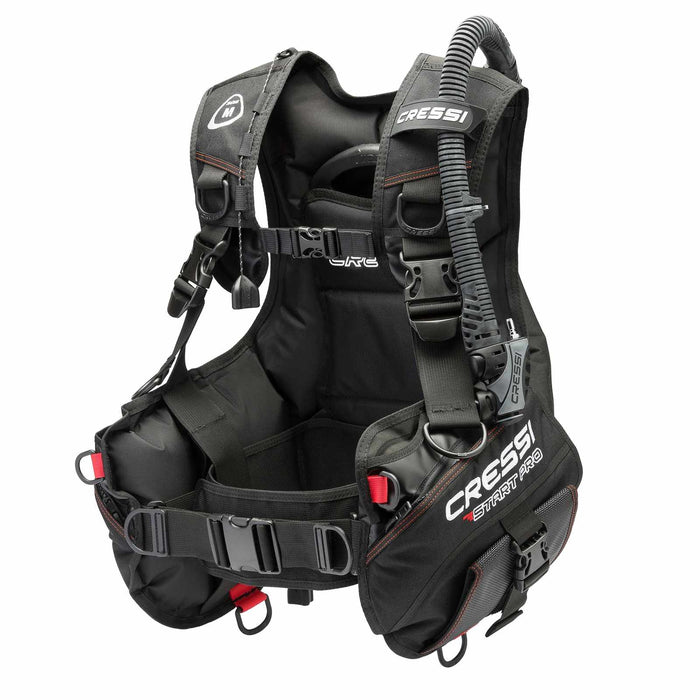 Bcd Start Pro 2.0 Nero-Rosso XS Cressi IC721900