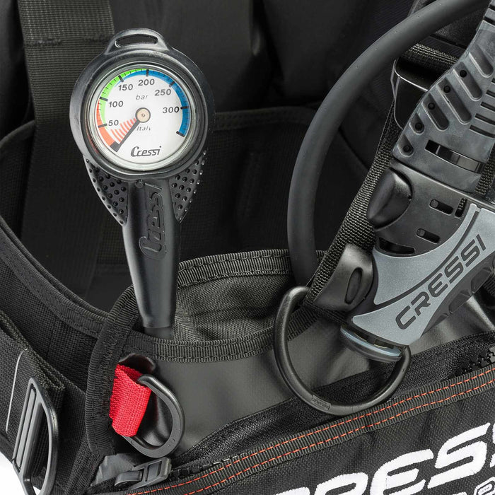 Bcd Start Pro 2.0 Nero-Rosso XS Cressi IC721900