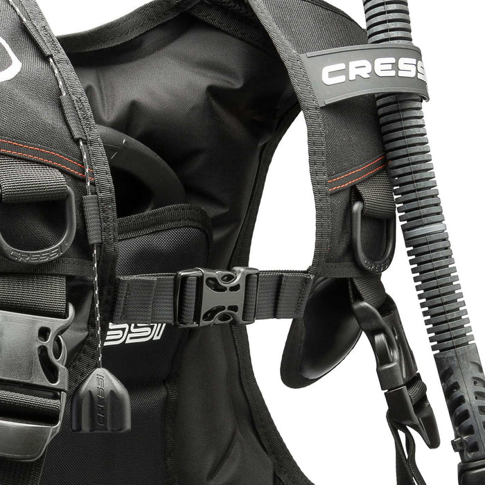 Bcd Start Pro 2.0 Nero-Rosso M Cressi IC721902
