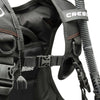 Bcd Start Pro 2.0 Nero-Rosso M Cressi IC721902