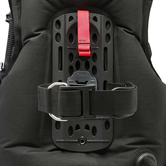 Bcd Start Pro 2.0 Nero-Rosso M Cressi IC721902