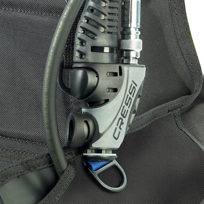 Bcd Start Pro 2.0 Nero-Rosso M Cressi IC721902