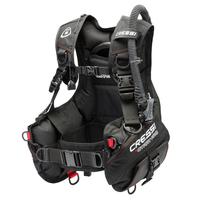Bcd Start Pro 2.0 Black-Red L Cressi IC721903