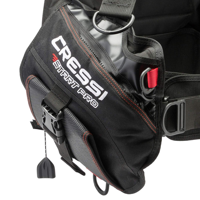 Bcd Start Pro 2.0 Black-Red L Cressi IC721903