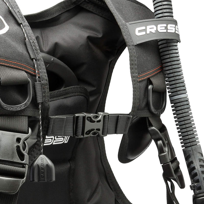 Bcd Start Pro 2.0 Black-Red XL Cressi IC721904