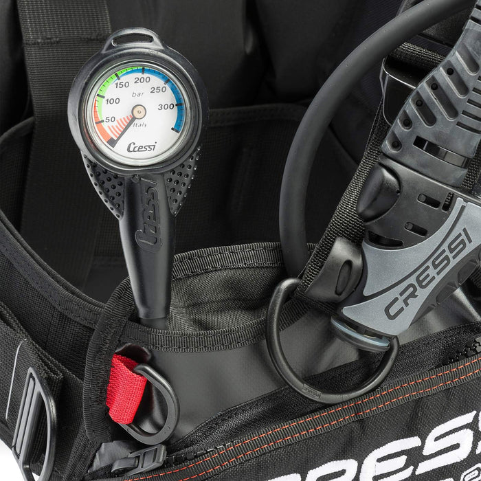 Bcd Start Pro 2.0 Black-Red XL Cressi IC721904