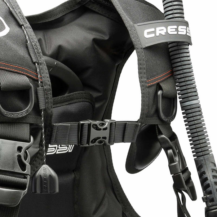 Bcd Start Pro 2.0 Black-Red XXL Cressi IC721906