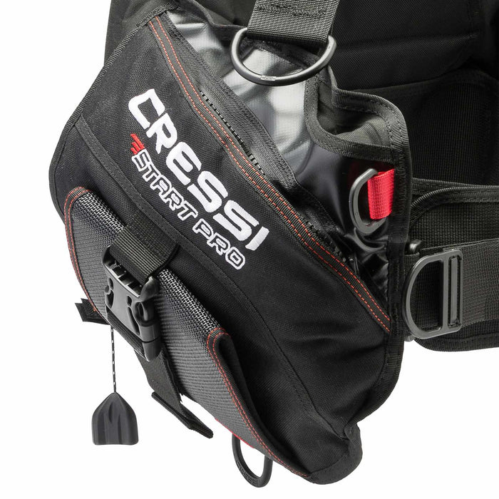 Bcd Start Pro 2.0 Black-Red XXL Cressi IC721906