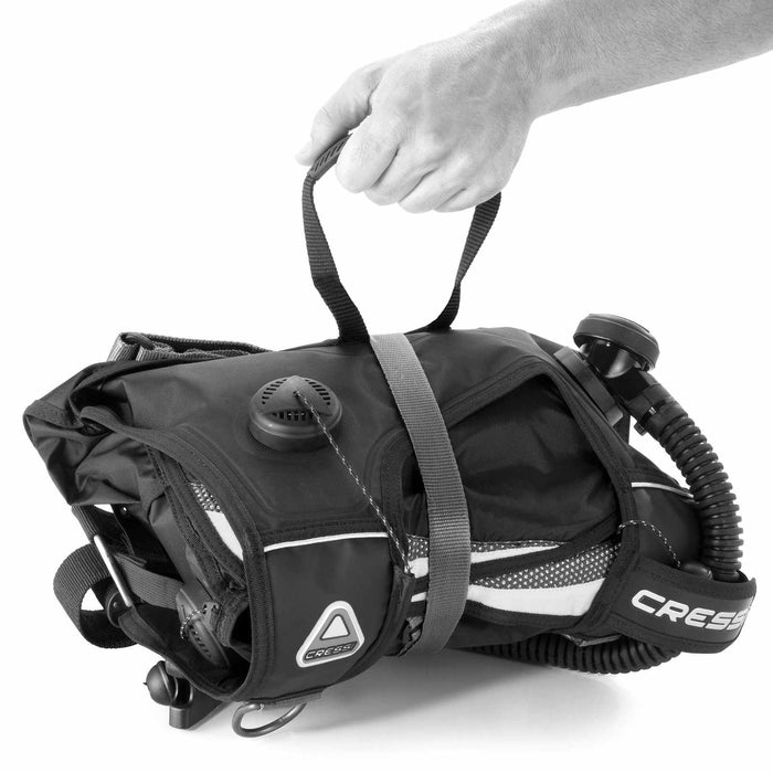 Bcd Travelight Nero-Blù XS Cressi IC740600