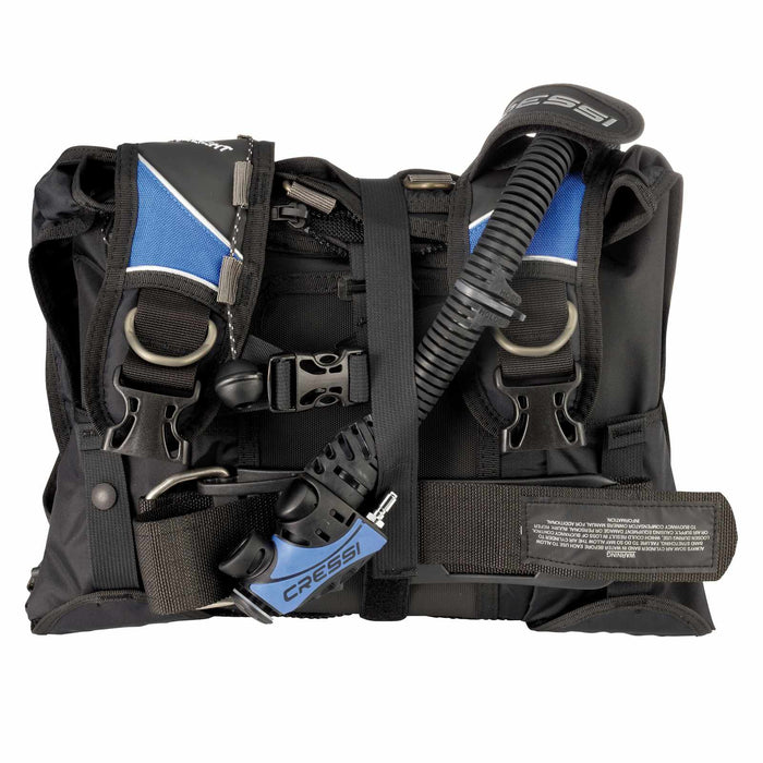 Bcd Travelight Nero-Blù S Cressi IC740601