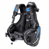 Bcd Travelight Black-Blue M Cressi IC740602