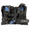 Bcd Travelight Black-Blue M Cressi IC740602