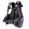 Bcd Travelight Donna Nero-Rosa S Cressi IC740621