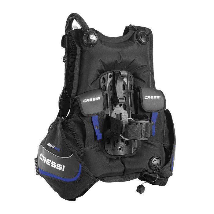 Bcd Aquaride Blue L Cressi IC740803