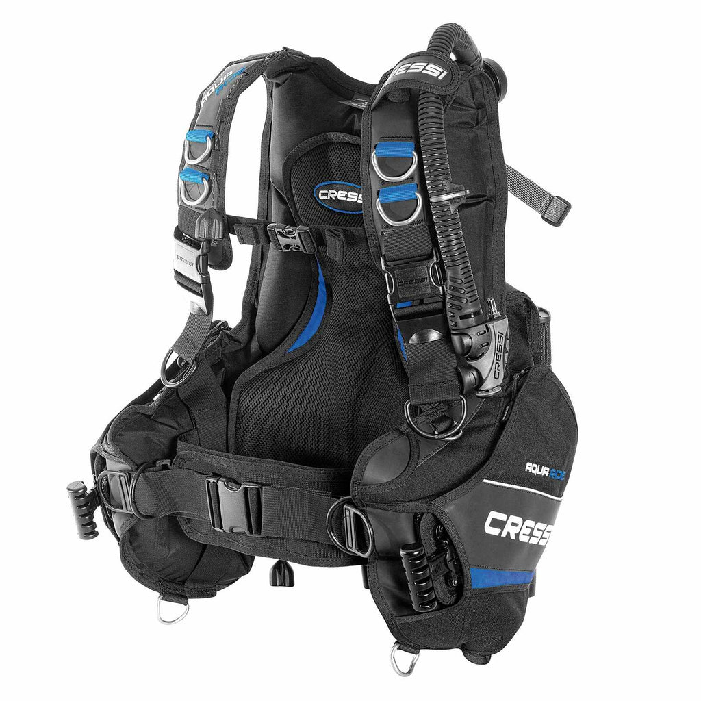 Bcd Aquaride Blue XL Cressi IC740804