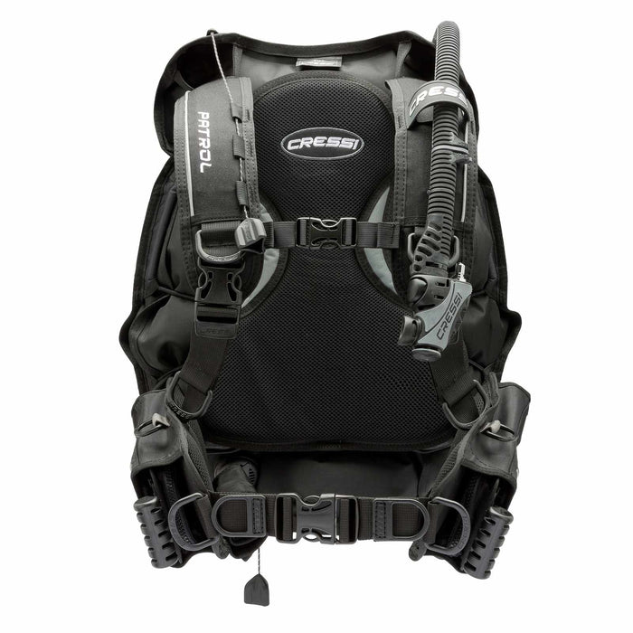 Bcd Patrol Black-Grey L Cressi IC741603