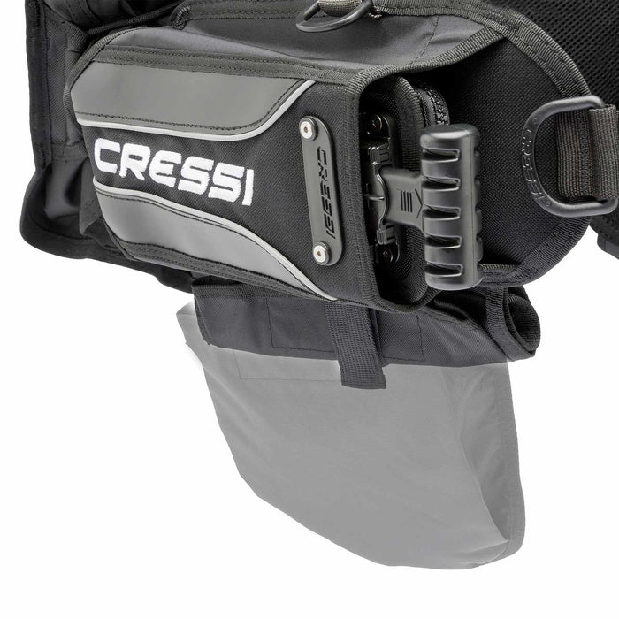 Bcd Patrol Black-Grey L Cressi IC741603