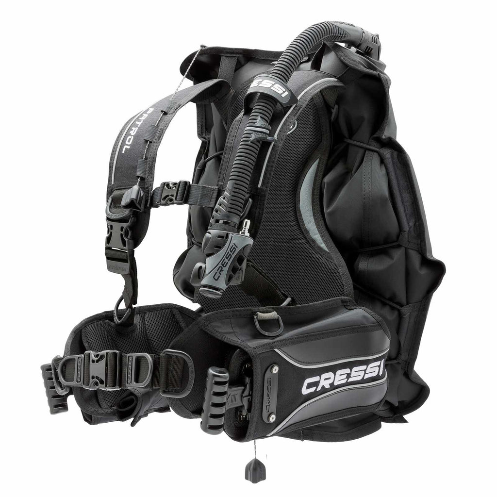 Bcd Patrol Nero-Grigio XL Cressi IC741604